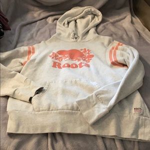Roots Xl varsity style  hoodie